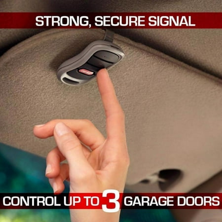 Genie® 3-button Garage Door Opener Remote