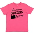 thumbnail image 3 of Inktastic Someone in Oregon Loves Me Youth T-Shirt, 3 of 5