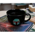 thumbnail image 6 of Star Wars: The Mandalorian Boba Fett Ceramic Soup Mug | Holds 24 Ounces, 6 of 7