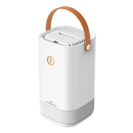 

1Pc Air Humidifier Diffuser USB Humidifier Household Humidifier (White)