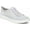 Vapor Leather Nubuck, variant on Vionic Women's Winny Sneakers White Nappa 5M