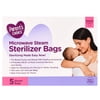 Parent's Choice Microwave Steam Sterilizer Bags, 5 Count