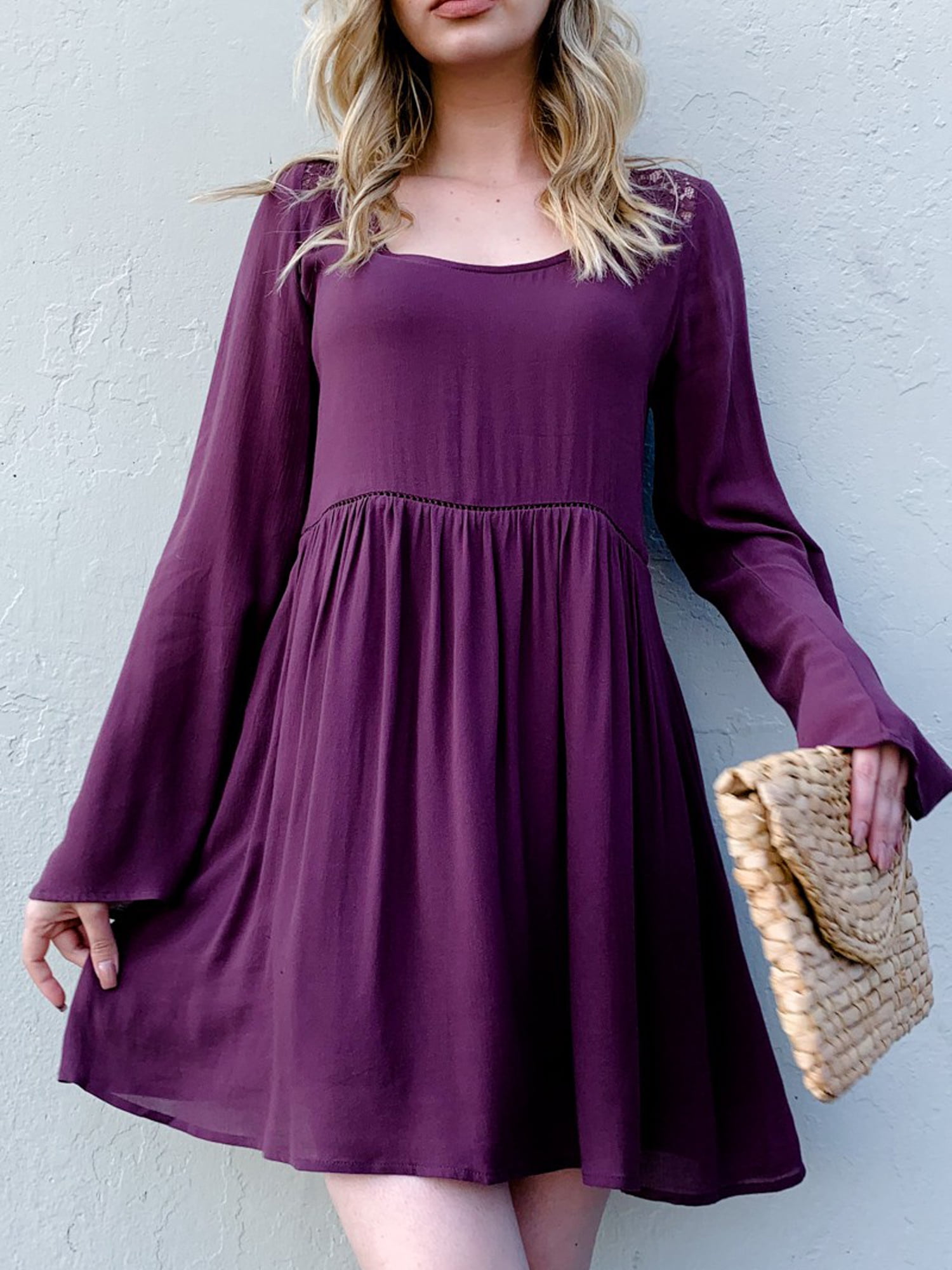 Bell Sleeve Dresses