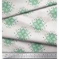 thumbnail image 3 of Soimoi Cotton Voile Fabric Flower Artistic Print Fabric by the Yard 42 Inch Wide, 3 of 3