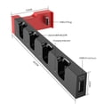 thumbnail image 3 of PG-9186 Controlador Cargador Base de carga Soporte para Nintendo Switch Joy-Con, 3 of 9