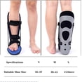 thumbnail image 2 of Plantar Fasciitis Night Splint, Ankle Stabilizer, Orthopedic Foot Lift Support, Comfortable and Adjustable with Padding, Sizes M, S, 2 of 5
