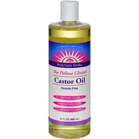 Heritage The Palma Christi Castor Oil  16 Oz