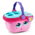 thumbnail image 2 of Cesta de pícnic LeapFrog Shapes and Sharing, rosa, de 6 m a 4 años, 2 of 7