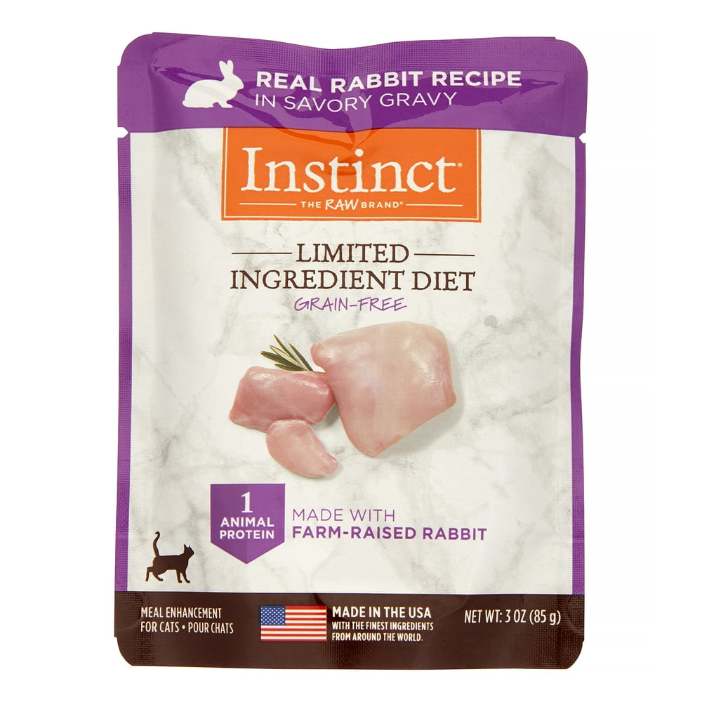 Instinct Ultimate Protein GrainFree Real Chicken Recipe Natural Wet