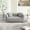 Grey, variant on Oversized Bean Bag Chair Filled with High-Density Foam, Bean Bag Couch Floor Sofa Loveseat Sofa with Soft Chenille Cover, Fluffy and Lazy Sofa for Games, Reading, Watching TV, Yellow