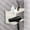 White, variant on Hair Dryer Holder Wall Mounted Suction Cup Storage Rack Non Perforated Bathroom Hair Dryer Holders No Drill Hairdryer Holder for Wall Shower Organizer for Hair Tools Flat Iron Styler