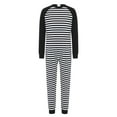 thumbnail image 2 of TSSOE Kids Boys Girls Special Needs Adaptive Autism Sensory Clothing Back Zipper Long Sleeve Full Length Jumpsuit Black 4, 2 of 7