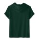thumbnail image 5 of Blusa con capucha de manga corta para hombre, informal, con estampado, a la moda, con capucha, camiseta deportiva de manga corta, blusa de poliéster para hombre, 5 of 7
