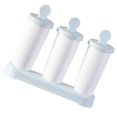 thumbnail image 1 of Bewildely Molde de silicona para hacer cubitos de hielo, 3 uds., bandeja para cubitos de hielo en forma de panal, molde de silicona Magnum, molde de grado Cocina y Comedor Azul Bewildely HA004944-02, 1 of 6