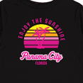 thumbnail image 4 of Inktastic Summer Enjoy the Sunshine Panama City Florida in Pink Boys or Girls Long Sleeve Toddler T-Shirt, 4 of 5