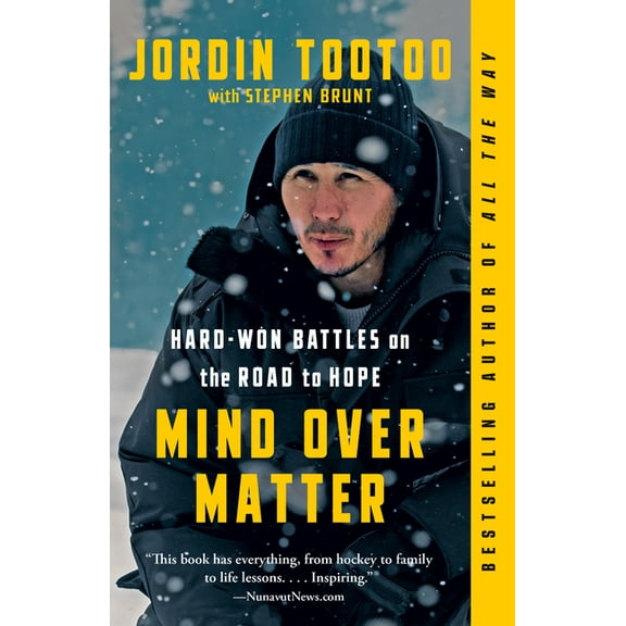 Mind Over Matter: Hard-Won Battles on the Road to Hope, (Paperback)