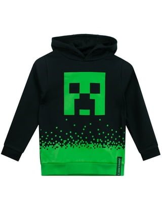 Minecraft creeper hoodie walmart discount