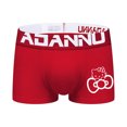thumbnail image 4 of Ropa interior de pareja de Hello Kitty, pantalones de dibujos animados bonitos, tanga sexy y divertida de diamantes de metal para mujer, accesorios de mujer transpirables de alta gama, 4 of 5