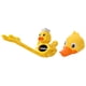 thumbnail image 3 of Juego de extensores de grifo de dibujos animados, ABS, doble extensión, para niños pequeños, bebés y niños, color amarillo, 3 of 14