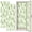 Color 4, variant on 2 Pcs School Locker Magnetic Wallpaper 12" x 36" Botanical Cactus Succulent Desert Soft Green Pink Tones Reusable Removable Locker Accessories Back to School Supplies