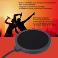 thumbnail image 4 of Noref Pop Filter Mask,Mic Filter Mask,15.5cm Diameter Pop-up Filter Spray Hood Microphone Recording Studio Pop Shield Mic Filter Mask, 4 of 8