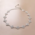 thumbnail image 4 of Aellinatey Chain Belt For Women Waist Chain Concho Chain For Dress Turquoise Waist Chain, 4 of 18