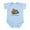 Sky Blue, variant on CafePress - P Is For Platypus Infant Bodysuit - Baby Light Bodysuit, Size Newborn - 24 Months