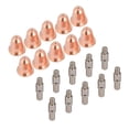 thumbnail image 3 of Pr0110 Électrode Plasma Pd0116-08 Pointe 0.8 Compatible S45 Coupe-Plasma Torche 20 Pcs, 3 of 9
