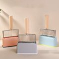 thumbnail image 4 of Pet Litter Scooper Metal - Large Cat Poop Shovel Kitten Litter Scoop with Holder, 4 of 6
