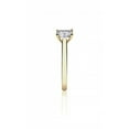 thumbnail image 2 of 2.00 Ct Solitaire Round Beautiful Diamond Wedding Rings for her Solid 14K Yellow Gold, 2 of 6