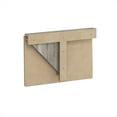 thumbnail image 6 of Furinno Hermite Wall Mounting Folding Table, French Oak, 6 of 8