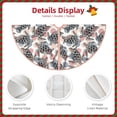 thumbnail image 3 of Sikiie Turtle Nativity Christmas Tree Skirt, Jesus Christian Winter Holiday Tree Mat Decoration(30-48IN)48", 3 of 6