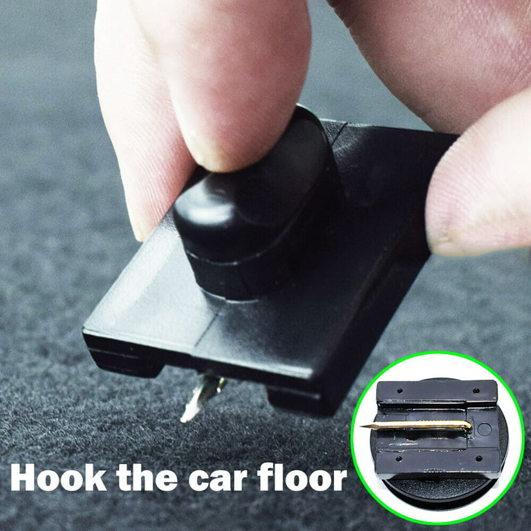 Cheap 4pcs Car Fastener Floor Mat Clips Twist Lock Carpet Fixing