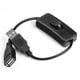 thumbnail image 3 of 4X Cable de Extensión USB Una Macho Una Hembra con Interruptor Encendido / Apagado, 3 of 5