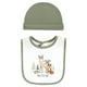 thumbnail image 3 of Set de babero y gorra de algodón Hudson Baby Forest Animals, talla única, 3 of 5