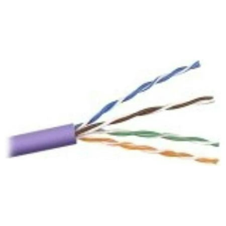 UPC: 0722868319079 | Belkin A7J304-1000-PUR 1000 ft. Cat 5E Purple Network Cable
