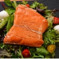 thumbnail image 3 of Wild Caught Canadian Pacific Smoked King Salmons Filet Gift All Natural From Vancouver BC 2 Pack, 3 of 5