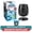 Black, variant on Thermacell E-ZoneGuard Patio + Rechargeable Mosquito Repeller + Fast Charging Dock with 36-Hr Refill and 6.5-Hr Battery