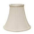 thumbnail image 4 of 16" White Premium Bell Monay Shantung Lampshade, 4 of 8