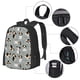 thumbnail image 2 of Balery Funny Beagle Active Dog Mochila para hombre y mujer - Tela Oxford 600D resistente - Gran capacidad, resistente al agua, ideal para la escuela, viajes y senderismo, 2 of 6