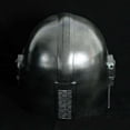 thumbnail image 5 of Medieval Mandalorian Helmet Great Item 18g Steel Rustic Vintage Home Decor Gifts, 5 of 5