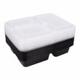 thumbnail image 7 of RyhamPaper Limited 3 Compartment Food Containers, Plastic Storage Containers with Lids for Food, to Go Containers - 36 oz, 20 Pack, 7 of 7
