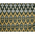thumbnail image 4 of oneOone Polyester Lycra Fabric Damask & Chevron Ikat Print Fabric BTY 56 Inch Wide, 4 of 4
