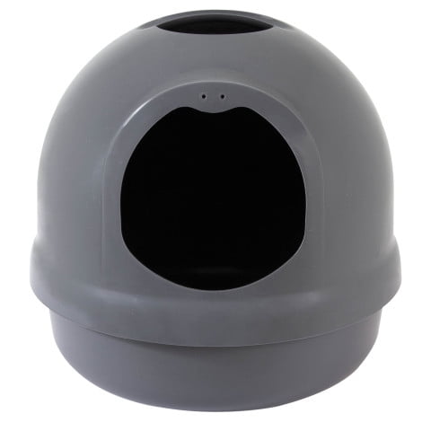 buddha dome cat litter box