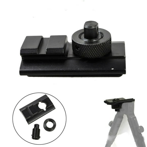 Bipod Installation Convert Swivel Stud Aluminum Alloy stud; Bipod installation Sling Swivel Attachmen Alternative Stud