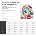 thumbnail image 5 of Lsque London Symbols UPF 50+ Lightweight Sun Protection Men's Women's Long Sleeve Shirt, Hoodie Performance -XX-Large, 5 of 9