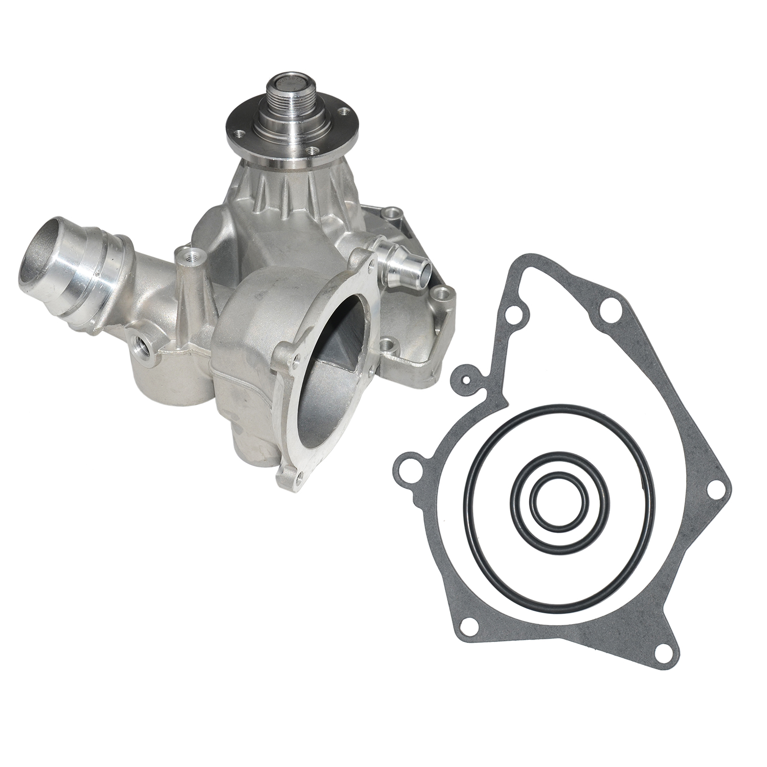 11510393336 For BMW X5 E53 E39 E63 E64 540i 545i 645Ci 4.4L Water Pump 11511713266 11511742598 8510324 PEB000030 - image 5 of 10