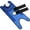 Blue-2, variant on Ueasy Pain Relief Hot Cold Therapy Reusable Ice Bag Pack & Wrap for Head, Shoulder, Back, Knee (Pack of Ice Bag Wrap and Two Ice Bags and Two Elastic Bands)