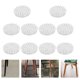 thumbnail image 2 of 10pcs Transparent Tabla Pierna Pierna Pastillas de muebles antideslizantes Protector de piso, 2 of 6