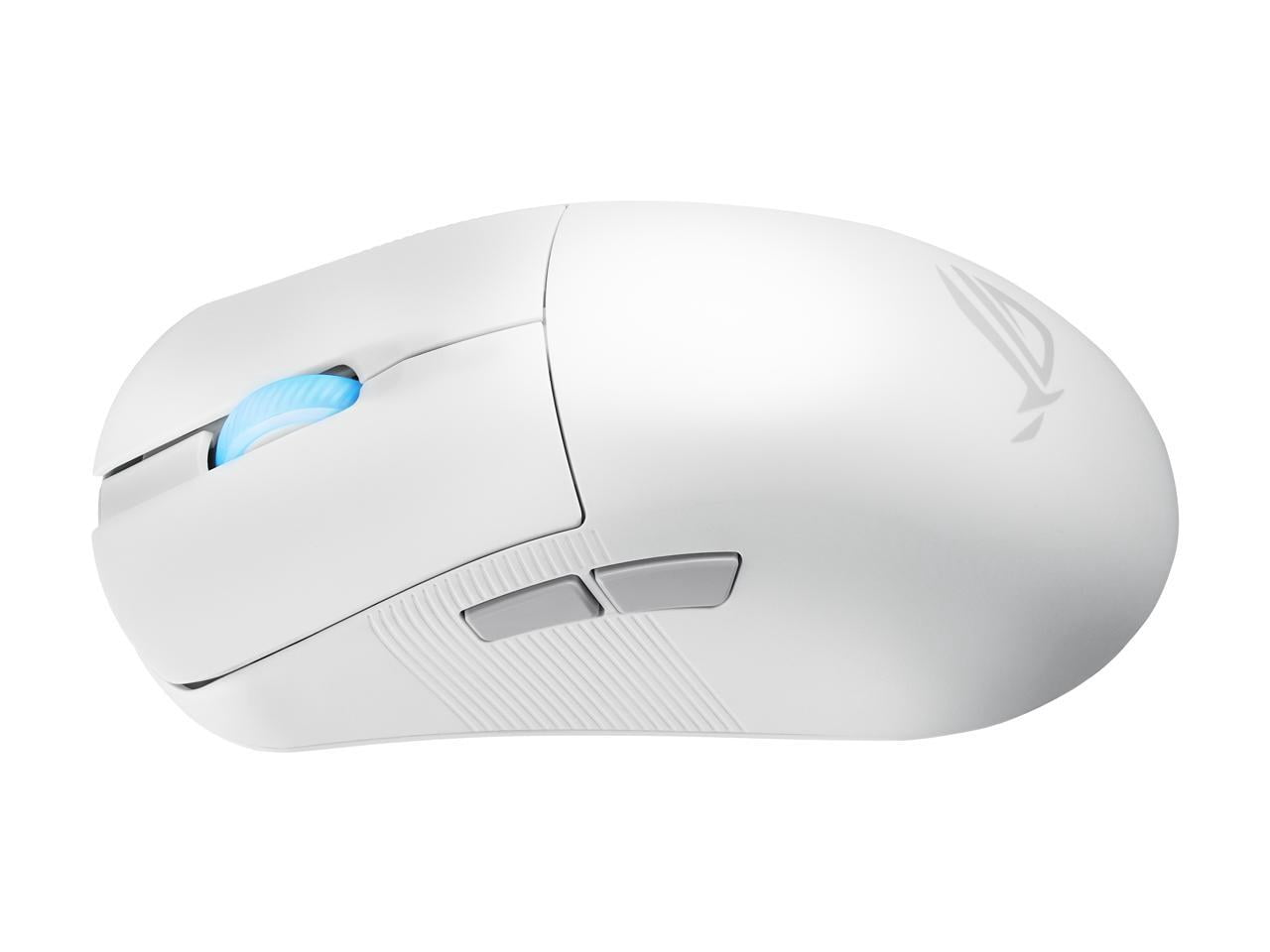 ASUS ROG Harpe Ace Mini Wireless Gaming Mouse - 49g Lightweight, AimPoint Pro 42K Optical Sensor, Optical Micro Switches, ROG Polling Rate Booster, Esports & FPS Gaming Ready - White